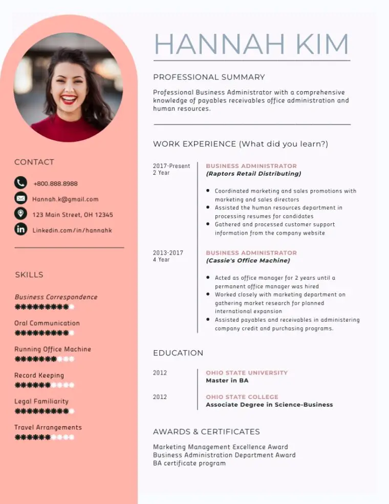 87 Free Creative Resume Templates to Download in 2020