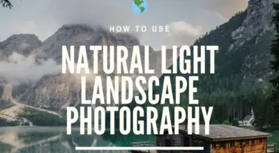 natural light photography cover