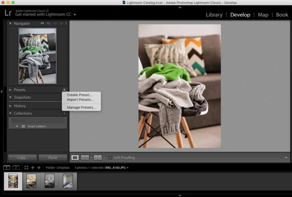 7 how to install lightroom presets