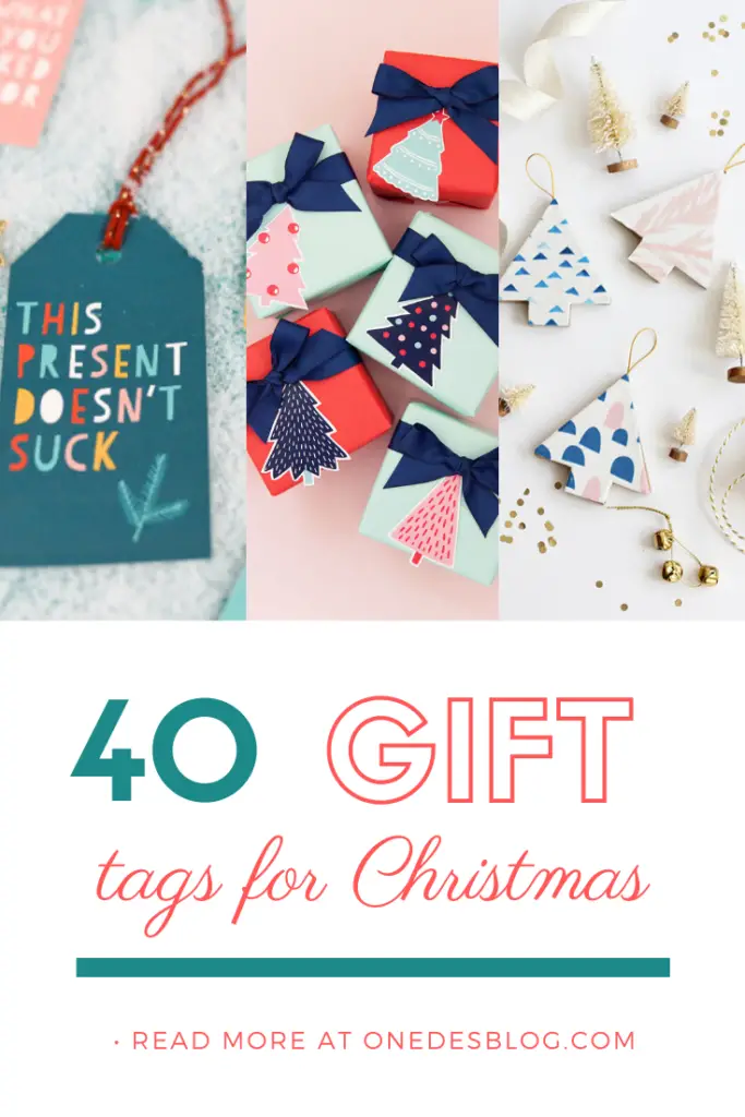 christmas gift tags cover pinterest