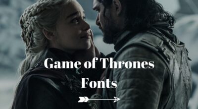 game of thrones fonts free download
