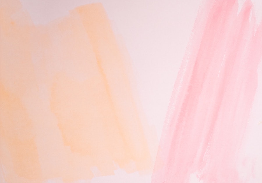 orange pink watercolor 1