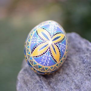 1 Pysanky Ukranian Easter Eggs