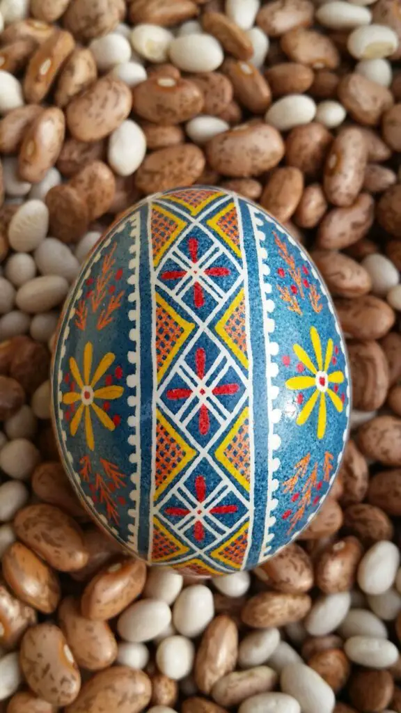 8 Pysanky Ukranian Easter Eggs