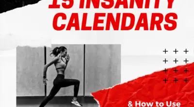insanity calendar workout