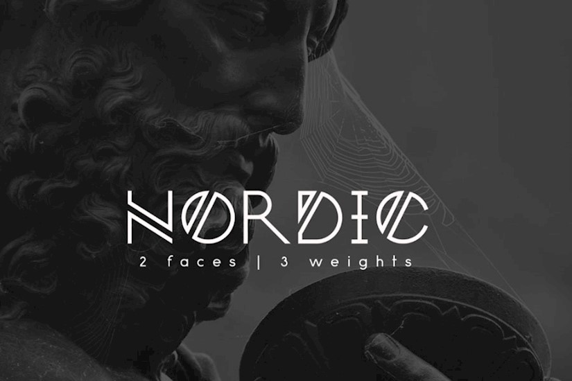free nordic free font