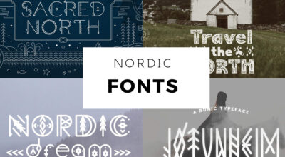 nordic fonts viking scandinavian 1 1