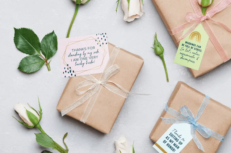 bridesmaid favor tags trio min