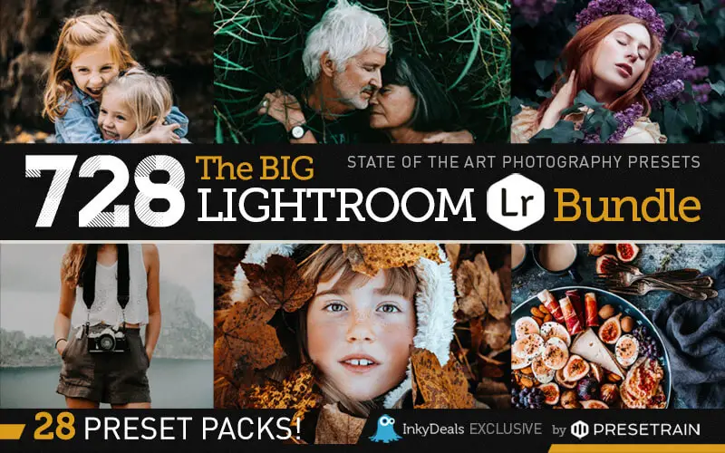 Lightroom Presets Bundle for Family Portrait Food and More