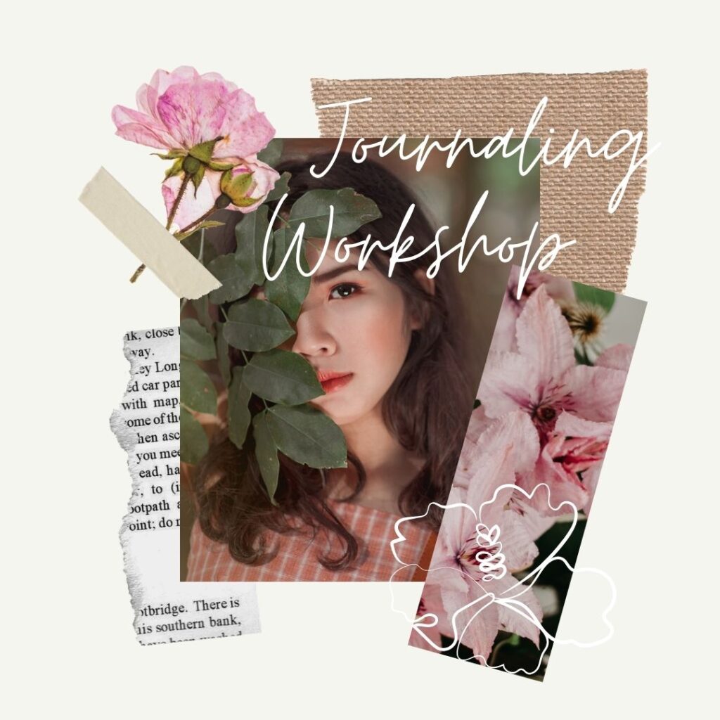 Beige Journal Workshop Collage Instagram Post