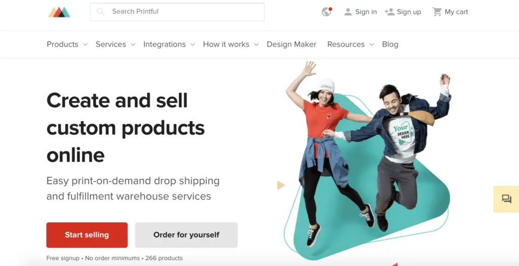 1 print on demand apps shopify Printful