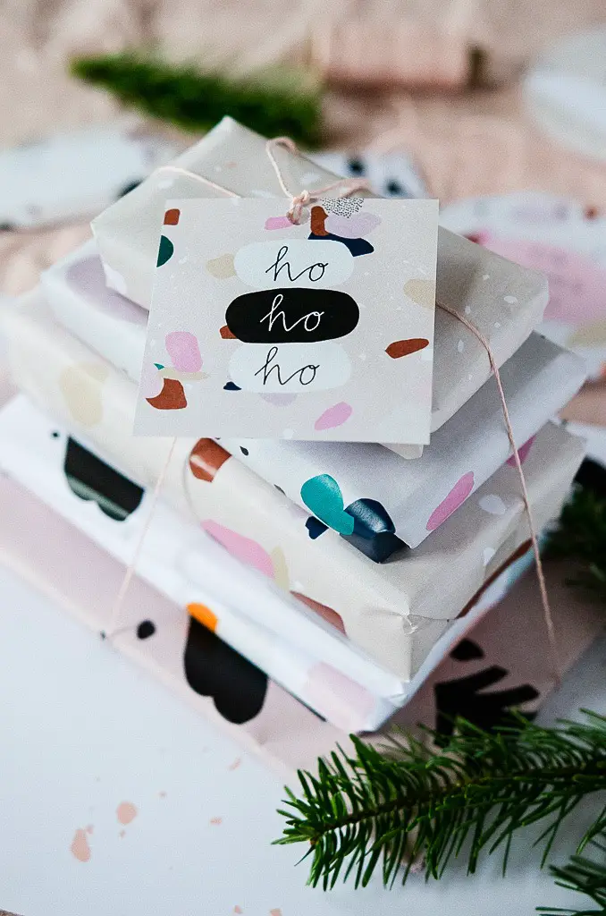 6 ho ho ho hooray free printable tag