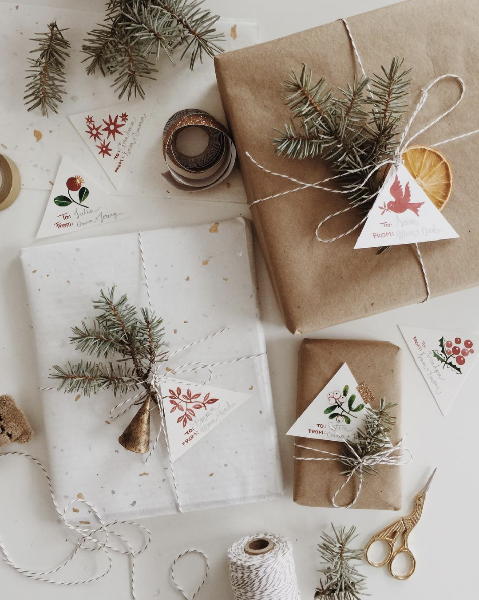 7 gift tag idea instagram
