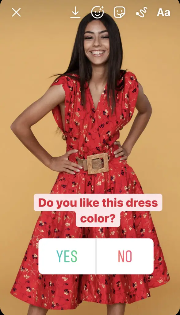 dress do you like poll stories