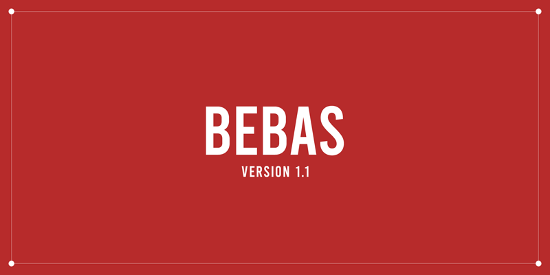 bebas neue font