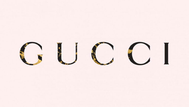 Fonts of Famous Fashion Brand Logos: Gucci, Balenciaga, Chanel, Louis ...