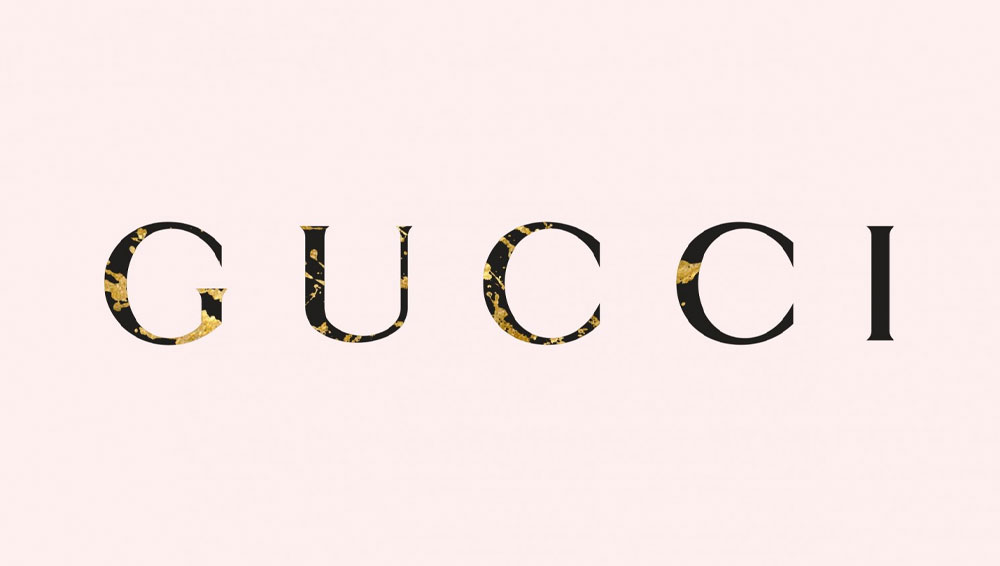 Fonts of Famous Gucci, Balenciaga, Chanel, Louis Vuitton Onedesblog