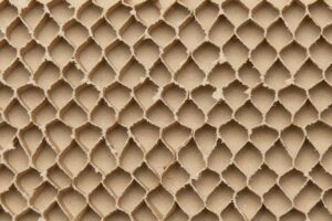 Cardboard Like A Honeycomb Texture