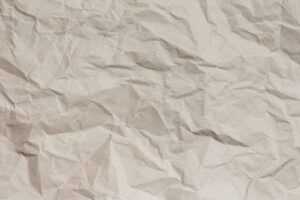 Crumpled Brown Paper Texture