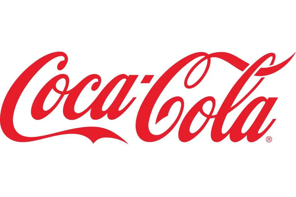 Coca cola logo font