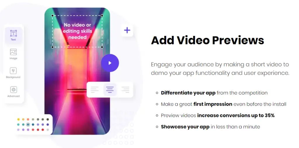 previewed app video previews