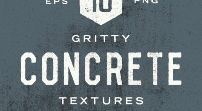 21 Gritty Concrete Textures wall