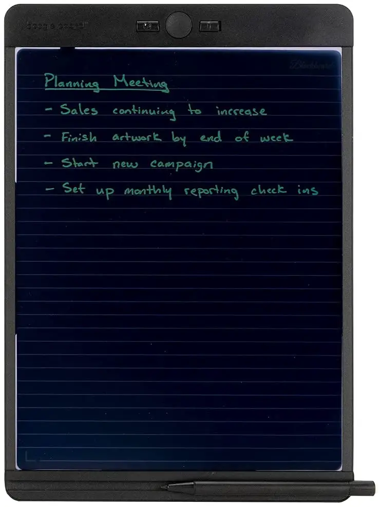 digital notebook