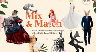 2 Bestsellers Collage Creator mix match