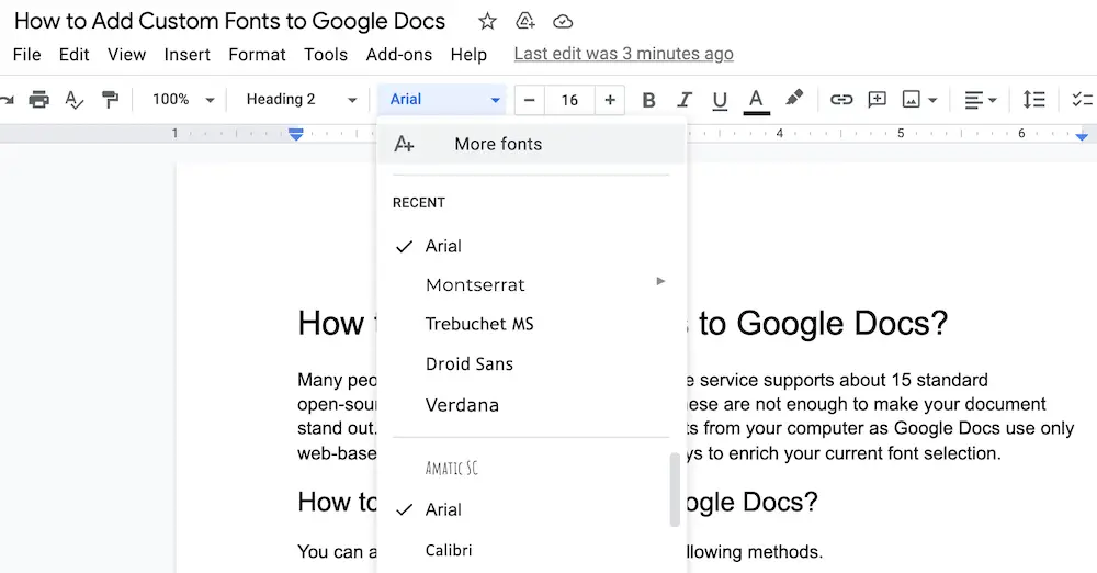 1 add new fonts to google doc