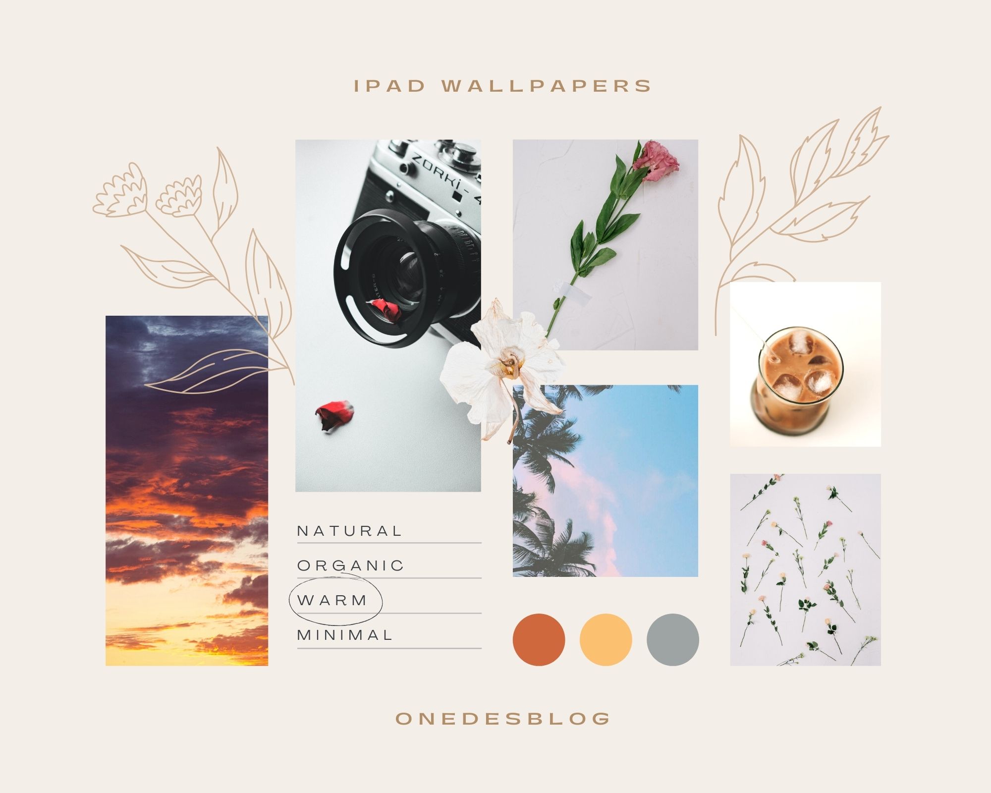 aesthetic minimalist background  Iphone wallpaper vintage hipster  Minimalist desktop wallpaper Ipad mini wallpaper
