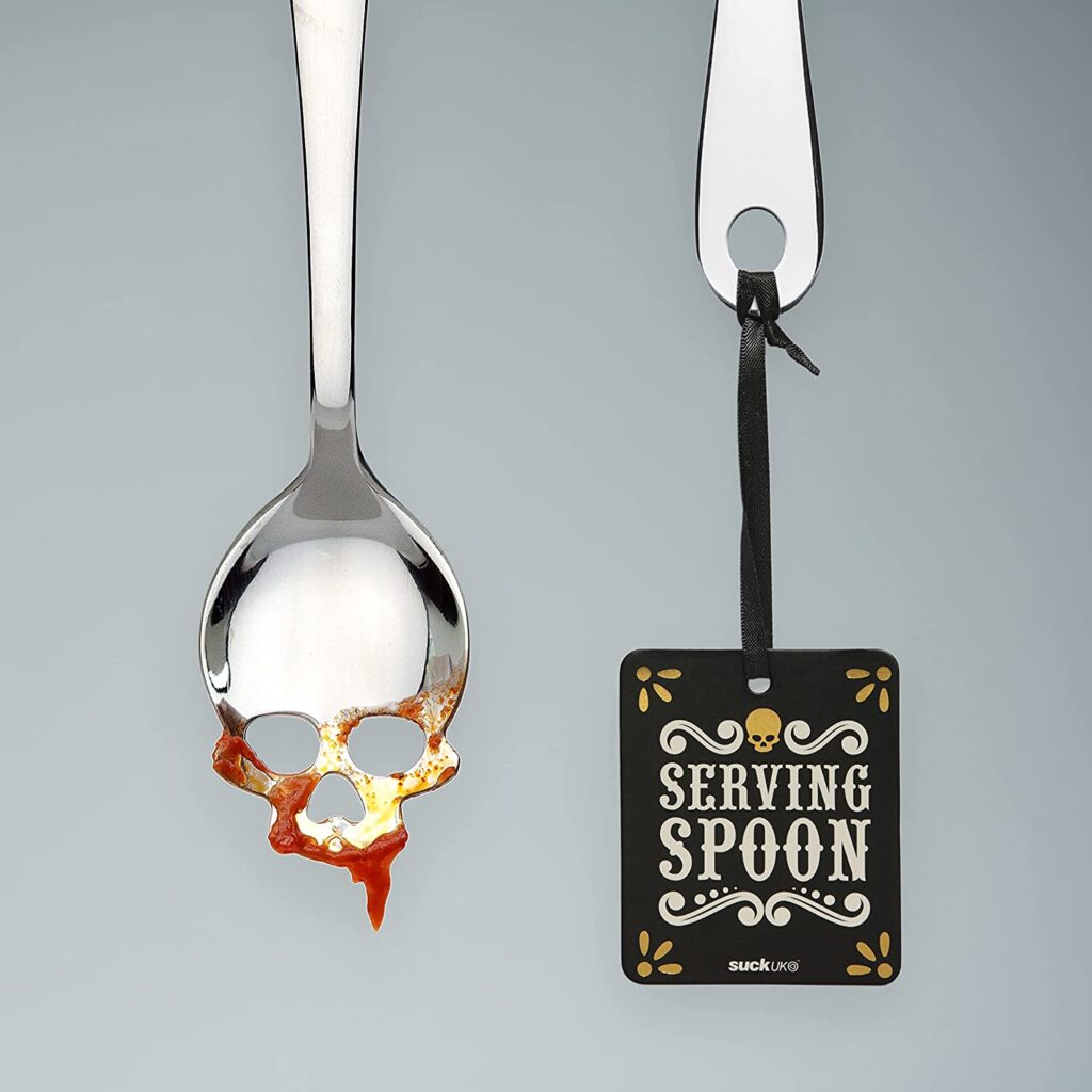 UK Skull Serving Spoon Accessories