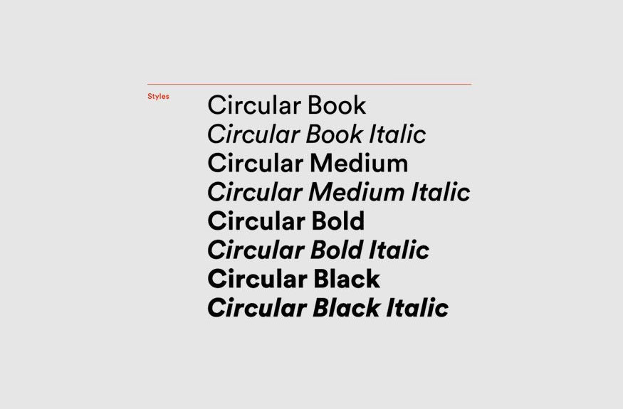 circular spotify font 1
