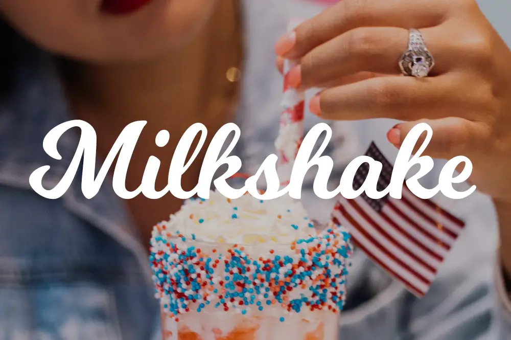 milkshke font free