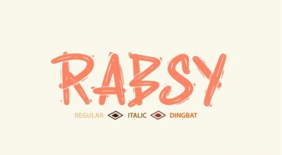 rabsy african pattern font