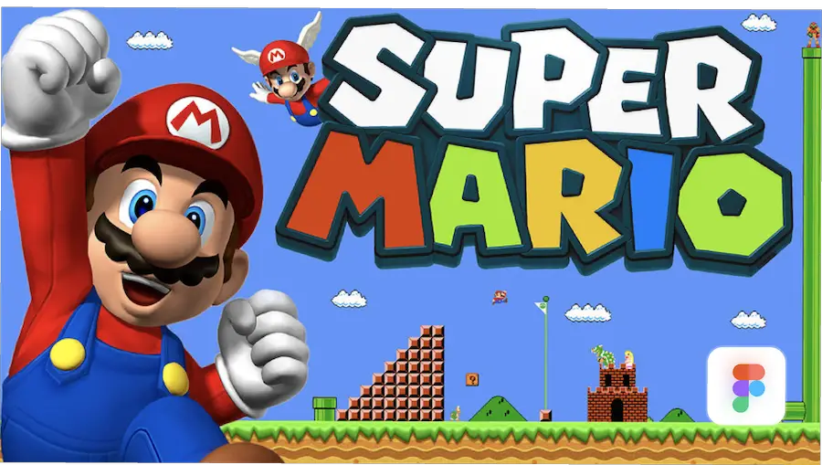 super mario font 1