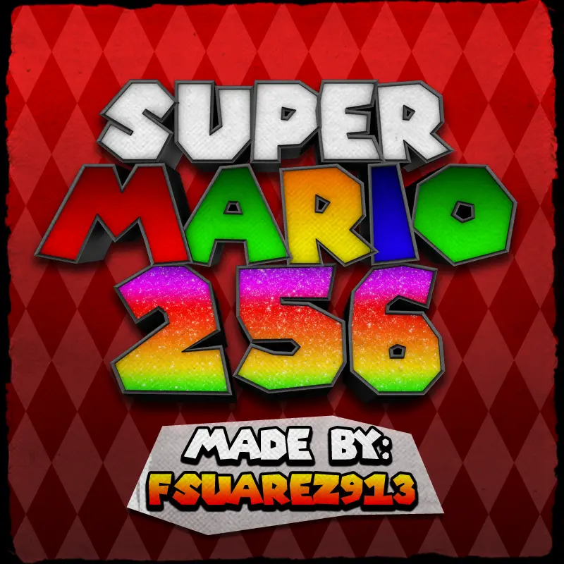 super mario 256