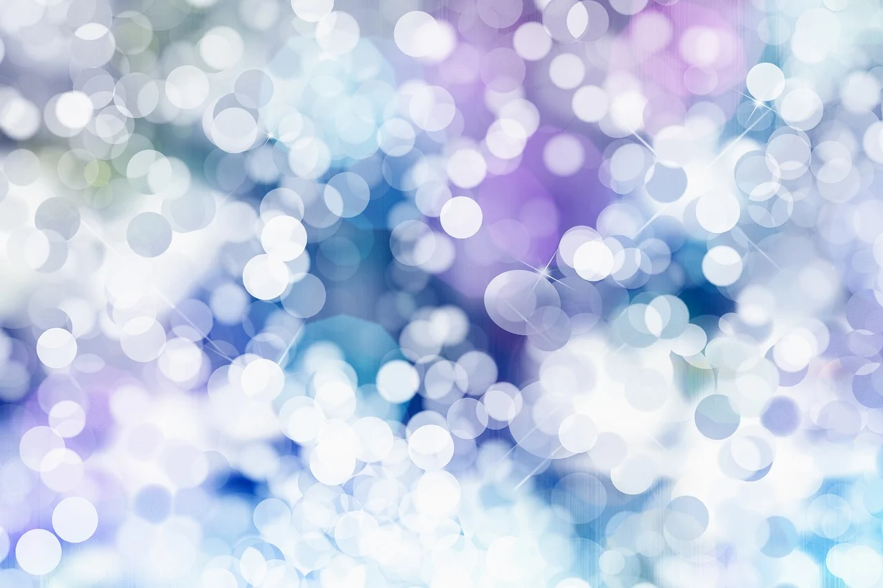 background abstract christmas bokeh