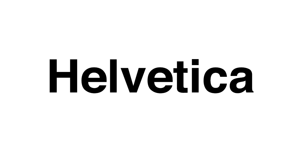 helvetica