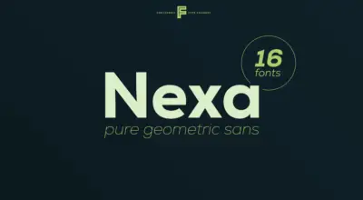 nexa font free 1
