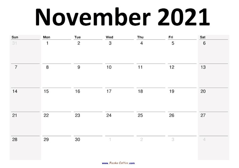 2021 november calendar planner01 1024x724 1