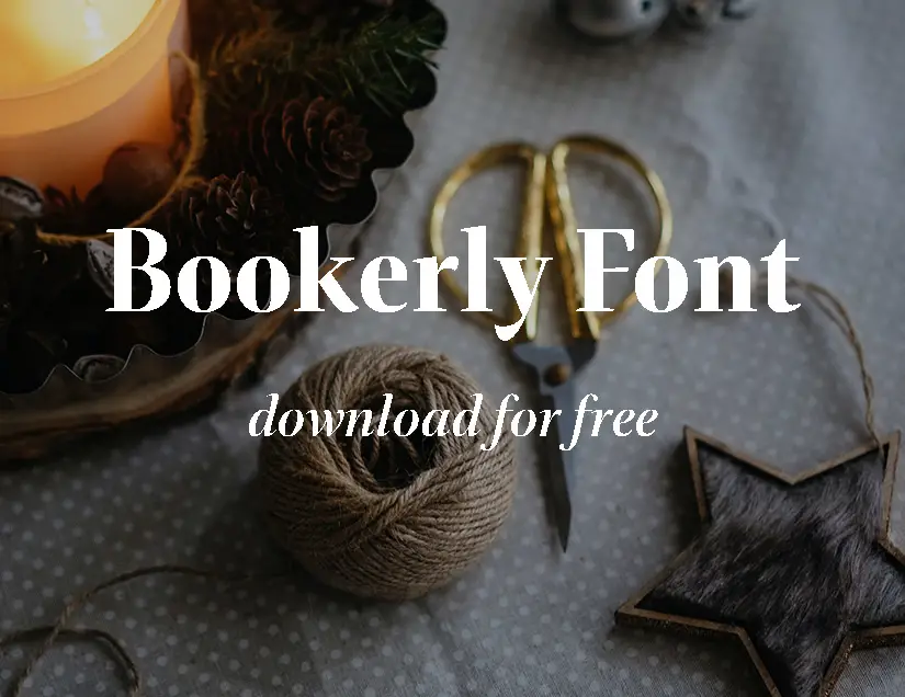 bookerly font