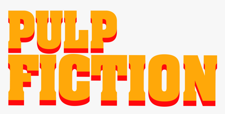 277 2774718 pulp fiction logo hd png download