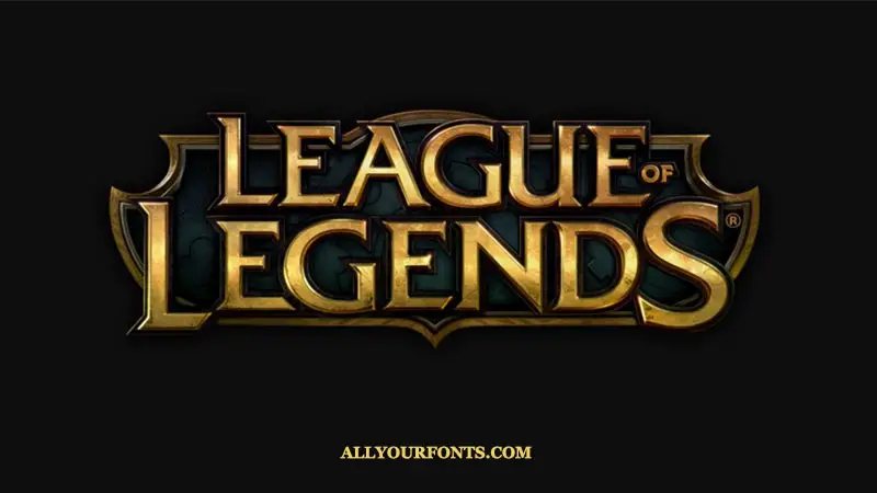 League Of Legends Font Family Free Download