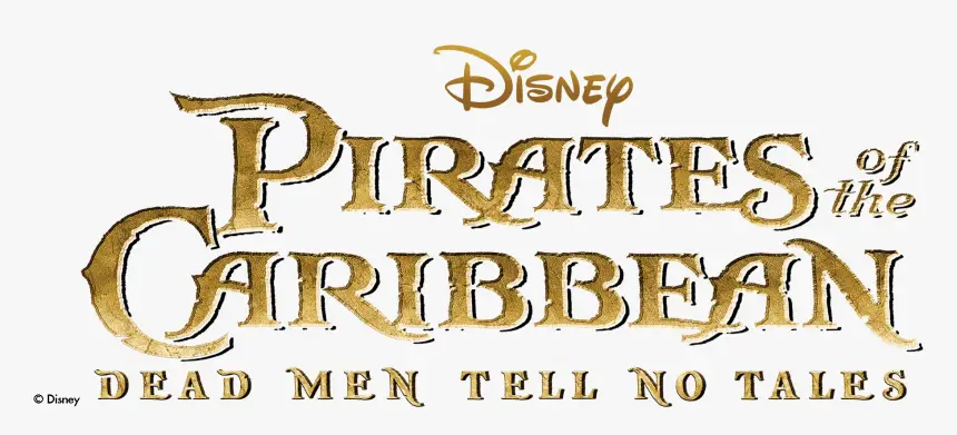 253 2530087 pirates of the caribbean logo png transparent png