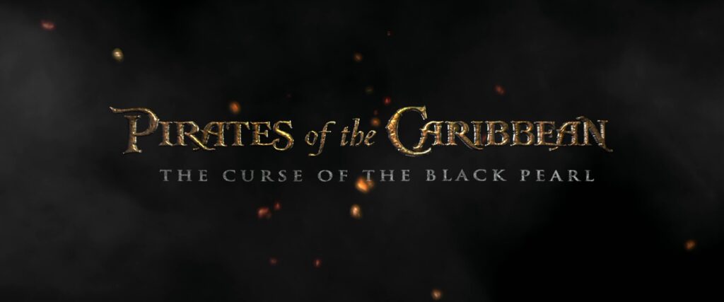pirates of the caribbean font