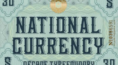 3 National Currency Font