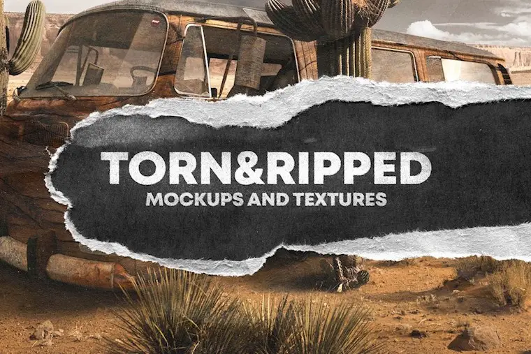 tornriddep paper texture pack