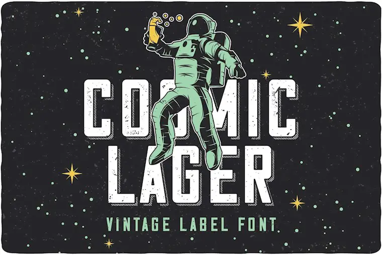 cosmic lager bonus