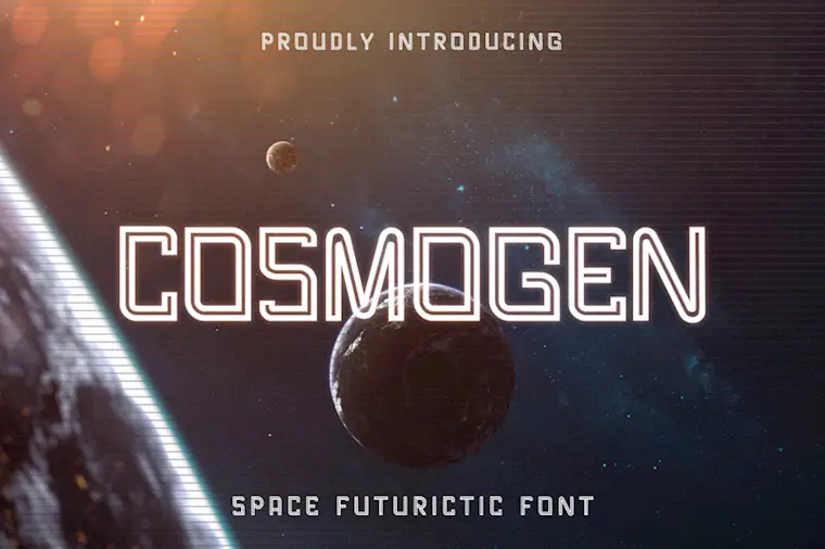 cosmogen space futuristic