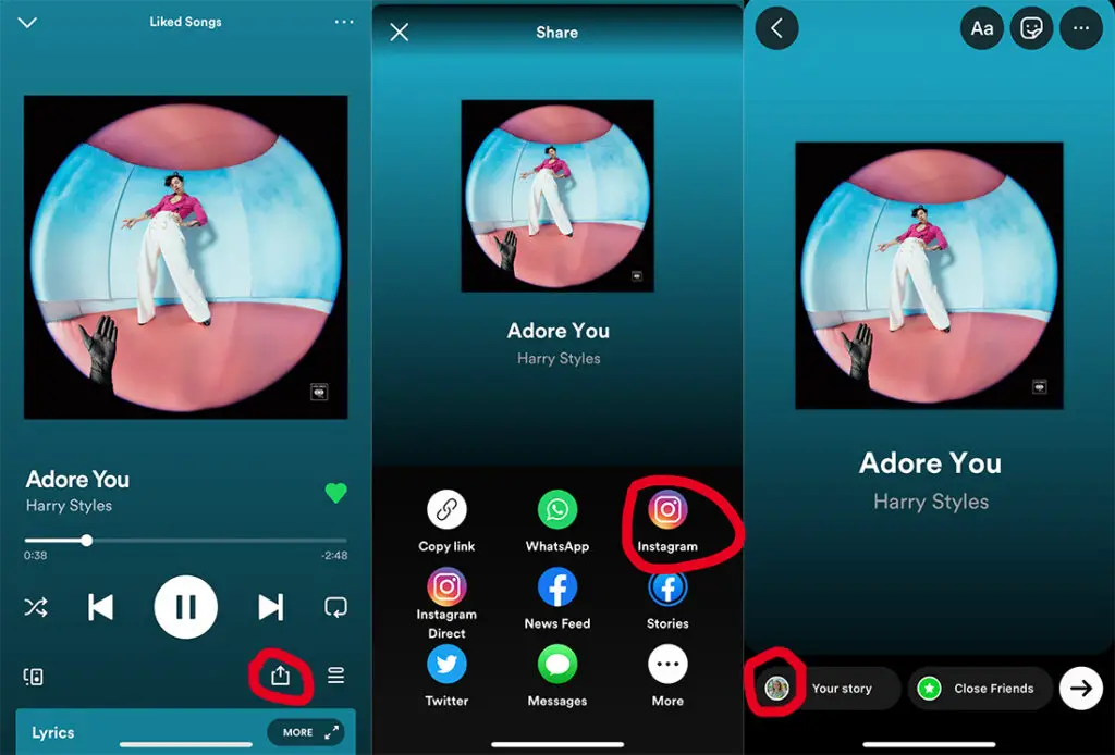 how to add music to Instagram stories
